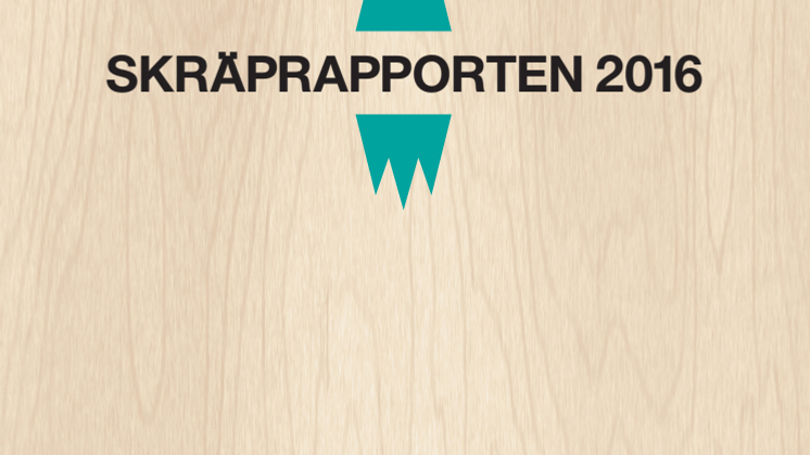 Skräprapporten 2016