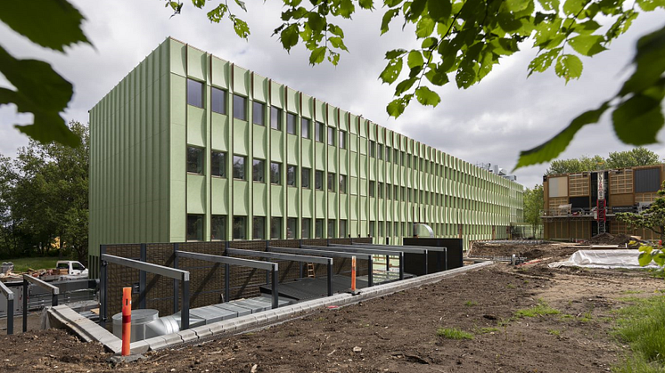ROCKWOOL sørger for energioptimalisering etter totalrenovering av hovedkontor