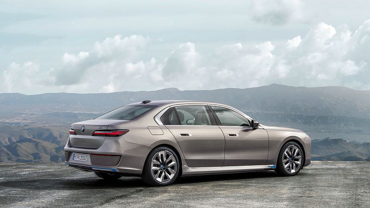 Helt nye BMW i7