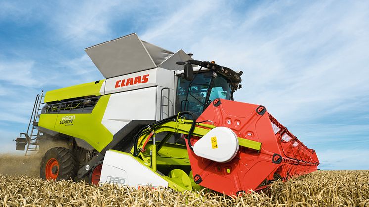 LEXION 6000 og 5000: Tilføjer en ny dimension til tærskningen