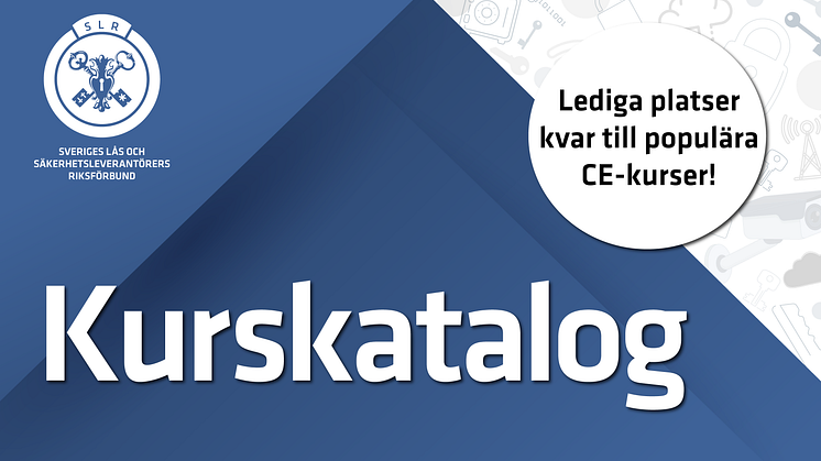 Lediga platser till populära CE-kurser!