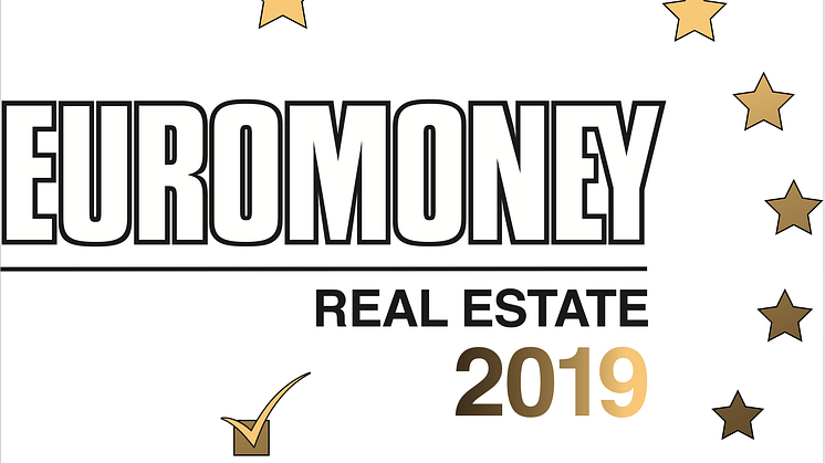 För femtonde året i rad tilldelades Cushman & Wakefield första pris i Euromoney Real Estate Awards 2019 i kategorin ”Best advisor for Valuation in Sweden”.