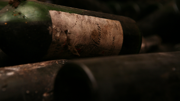 Chateau Musars viner kan lagras i upp till 50 år