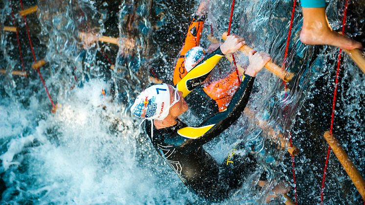 Red Bull Neptune Steps återvänder till Bergs slussar