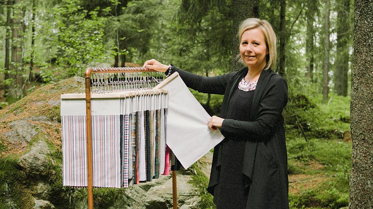 Marie Jonsson, Grundare Rekotex. Foto: Njord studio