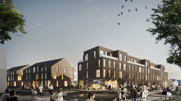 Bonum och LINK arkitektur vinner markanvisning i Kävlinge 