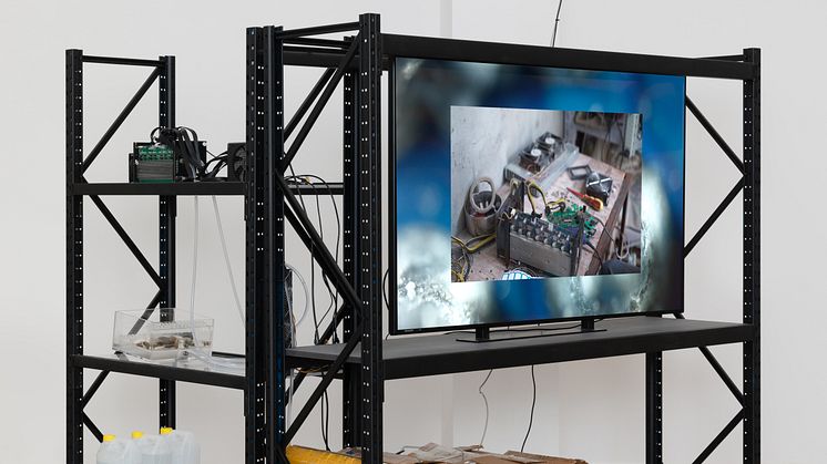 Yuri Pattison, The ideal (v/0.3.2) (2015-2021). 