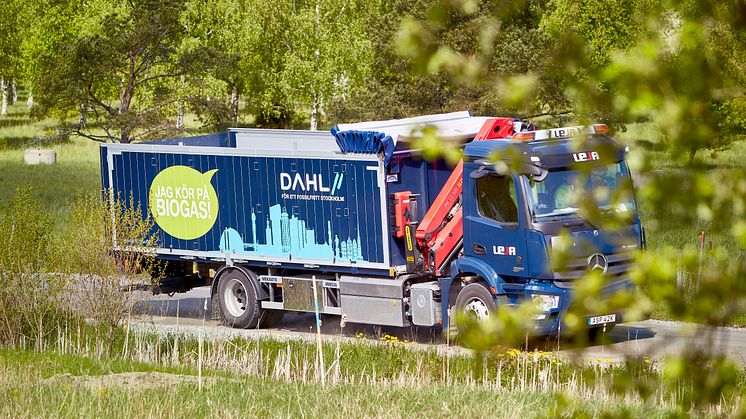 Dahl vidareutvecklar etableringarna i Storstadsområdet Stockholm för bättre logistikflöde