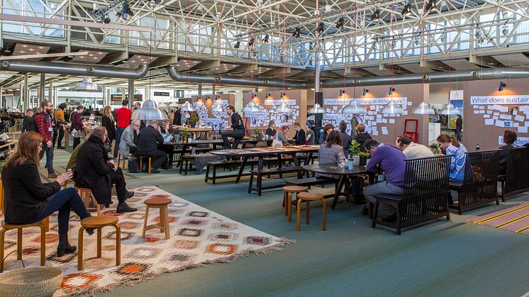 Success for this year’s Stockholm Furniture & Light Fair