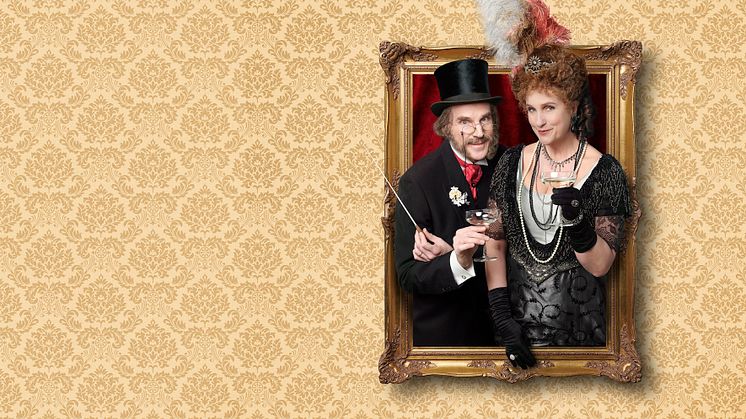 "Champagnetårar" har premiär torsdag den 10 februari i Skövde kulturhus