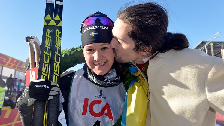 Britta Johansson Norgren vann Tjejvasan 2016