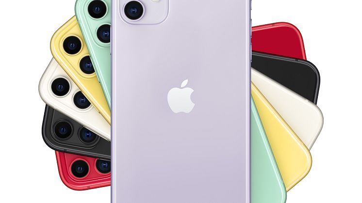 ​​​​​Rigtig god start for iPhone 11