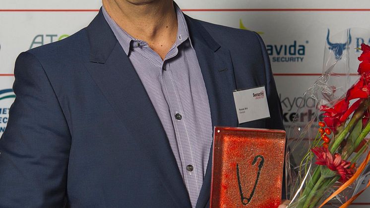 Hasse Aro blev Årets Säkerhetsperson