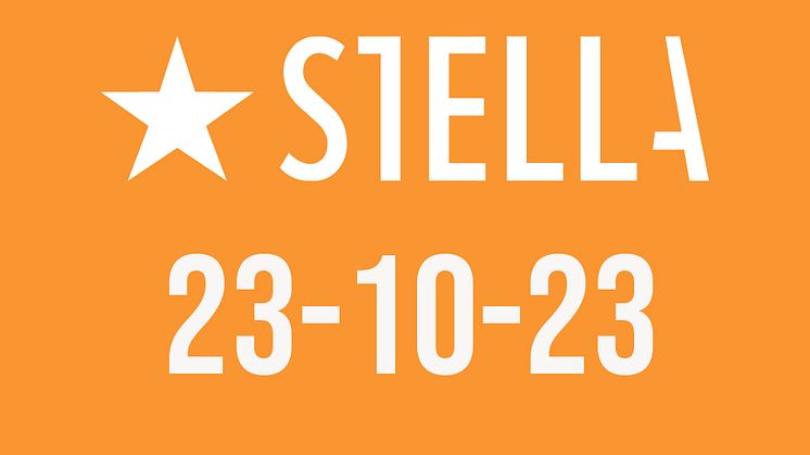 Stellagalan, måndagen den 23 oktober 2023 klockan 17.15 på Fotografiska i Stockholm. 