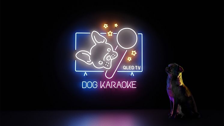 Samsung lanserar karaoke-app – för hundar