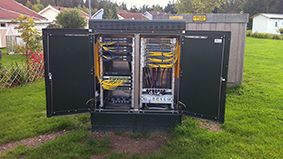 Smart plattform för fiberoptik