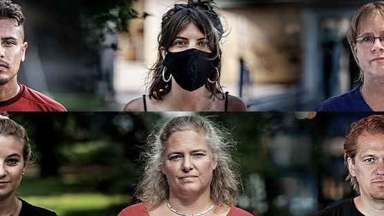 Premiär för GP:s unika coronadokumentär