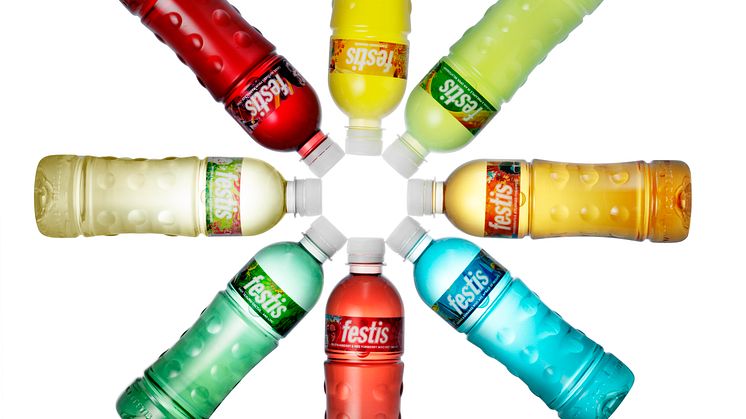 Festis firar femtio med ny design, ny kommunikation och två nya smaker