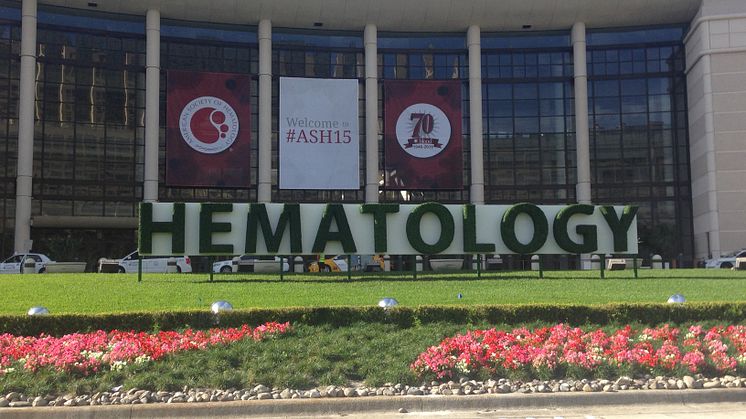 Starka data för Kyprolis mot myelom på ASH 2015