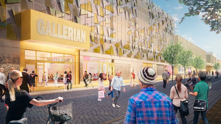 Galleria Boulevard i Kristianstad slår upp portarna