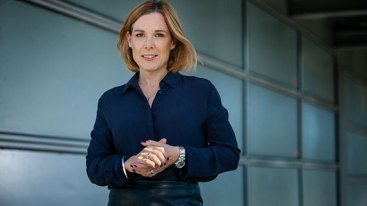 Åsa Wallenberg, VD Storebrand Fonder/Fondchef Storebrand Asset Management