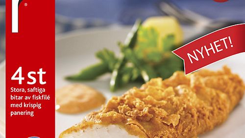Krispig panerad fisk på nytt sätt – fiskinspiration för hela familjen!
