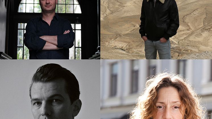 De nominerte til Lorck Schive Kunstpris 2017 er Knut Henrik Henriksen, Lars Laumann, Mattias Härenstam og Vibeke Tandberg