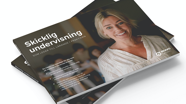 Boken med och om Sveriges nya observationsunderlag ingår i paketet som sommarläsning för varje lärare på din skola.
