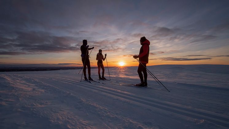 Längdskidåkning Sälen