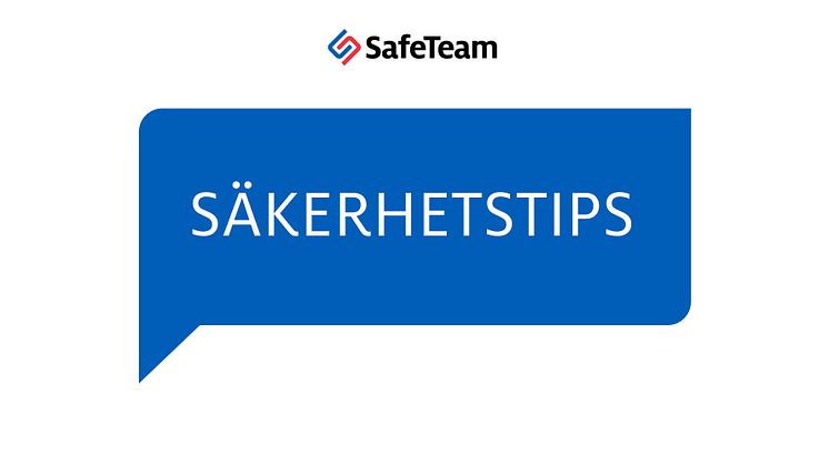 SÄKERHETSTIPS - Förstärk dina befintliga dörrar istället för att byta till nya