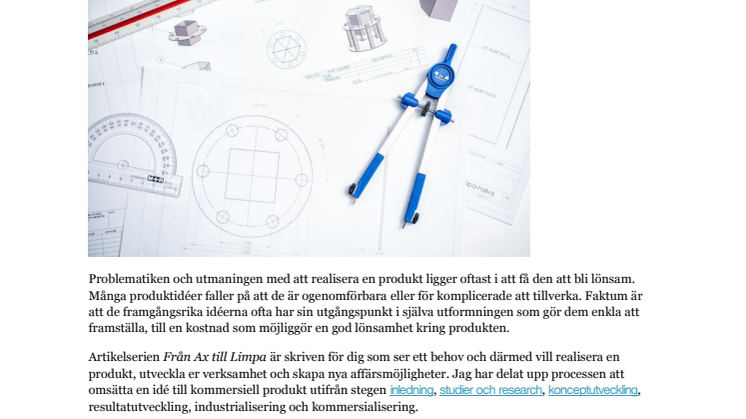 Från Ax till Limpa del 4 av 6 - Resultatutveckling
