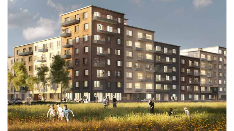 Information om 290 nya bostäder samt lokaler på Limhamns läge