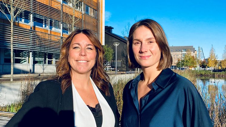 Therese Lundstedt, Colix och Erika Dahlström, GBJ Bygg