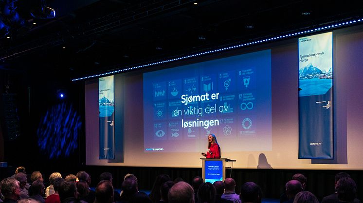 Sjømatrådets årskonferanse 2021