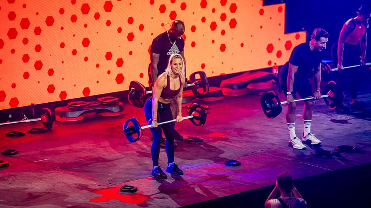 Les Mills Live Stockholm BODYBALANCE