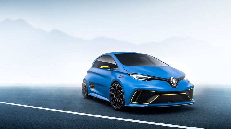 Renault ZOE e-SPORT