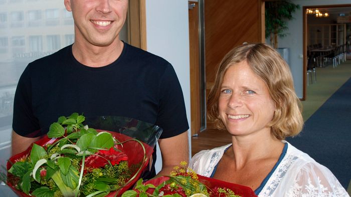 De fick Pedagogiskt pris 2013
