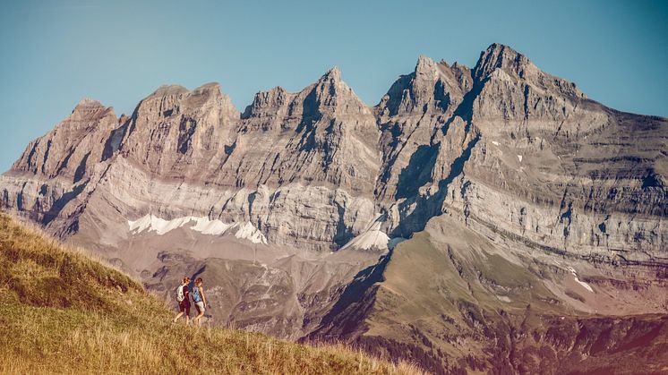 Wanderung im Val D'Illiez, Wallis (c) Valais/Wallis Promotion, David Carlier