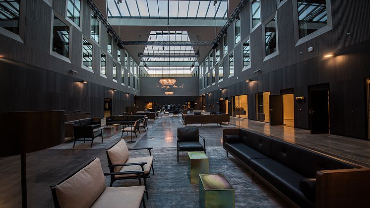 Clarion Hotel Air lobbyen