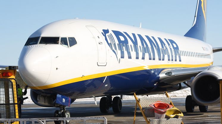 London, direkt från Skellefteå Airport