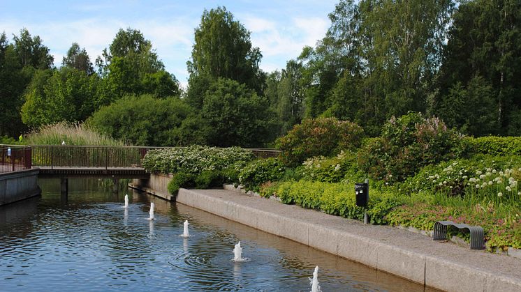 Vattenparken, Borlänge