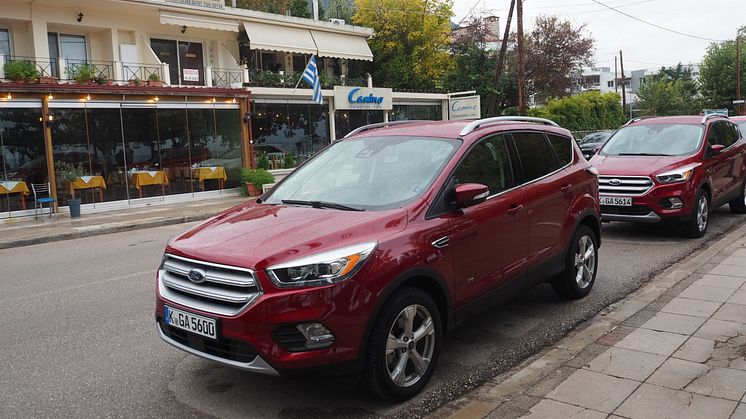 Ford Kuga Kugadventure
