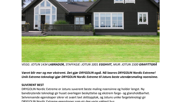 Vår suverent beste utendørsmaling noensinne 