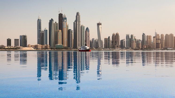 Downtown Dubai, home to Blueair's hub office for its operations across the GCC (Gulf Cooperation Council). (Copyright: iStock/Credit: CaptureLight)