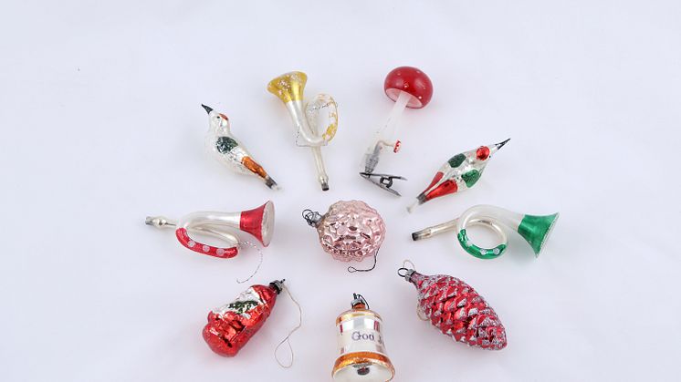 Julgranskulor vintage - webshop