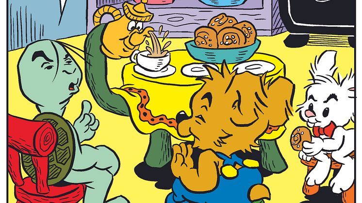 Bamse nr 1 2023 serieruta 1 