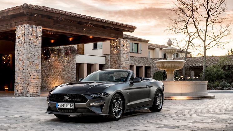 Mustang byl v roce 2017 již potřetí za sebou nejprodávanějším sportovním kupé na světě. Vyplývá to z analýzy registrací nových vozidel IHS Markit