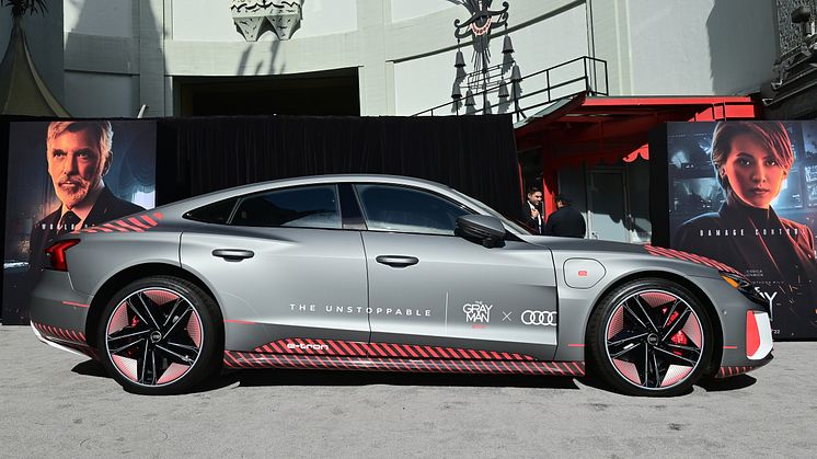 Audi x The Gray Man
