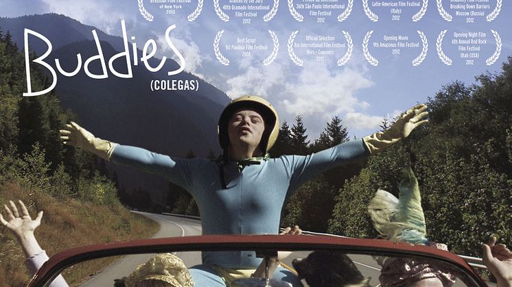 Sista chansen - kom och se den den brasilianska filmen "Colegas/Buddies" den 24e januari!