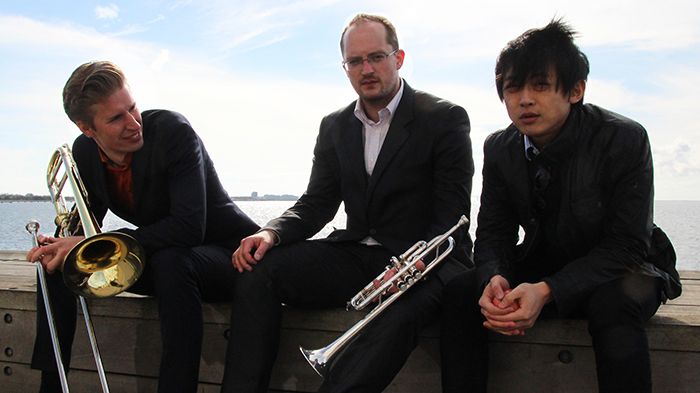 Trio Huang-Draglund-Rudolfsson framträder i Halmstad (10/3), Landskrona (11/3) och Helsingborg (18/3).